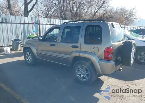 2003 Jeep Liberty Limited Edition from USA, damaged, VIN 1J4GL58K63W652755